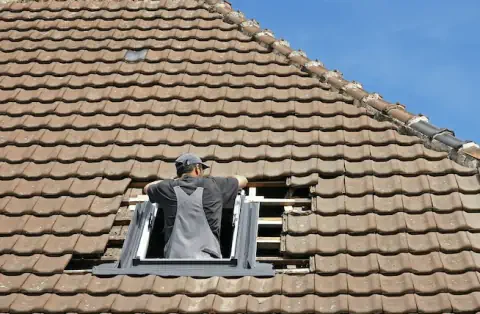 Pose de velux à Saucats